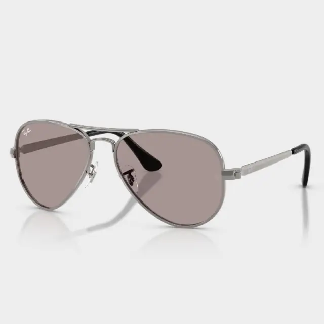 Γυαλιά Ηλίου Ray Ban Aviator Max RB3925 004/53 Γκρι Μεταλλικό - 58