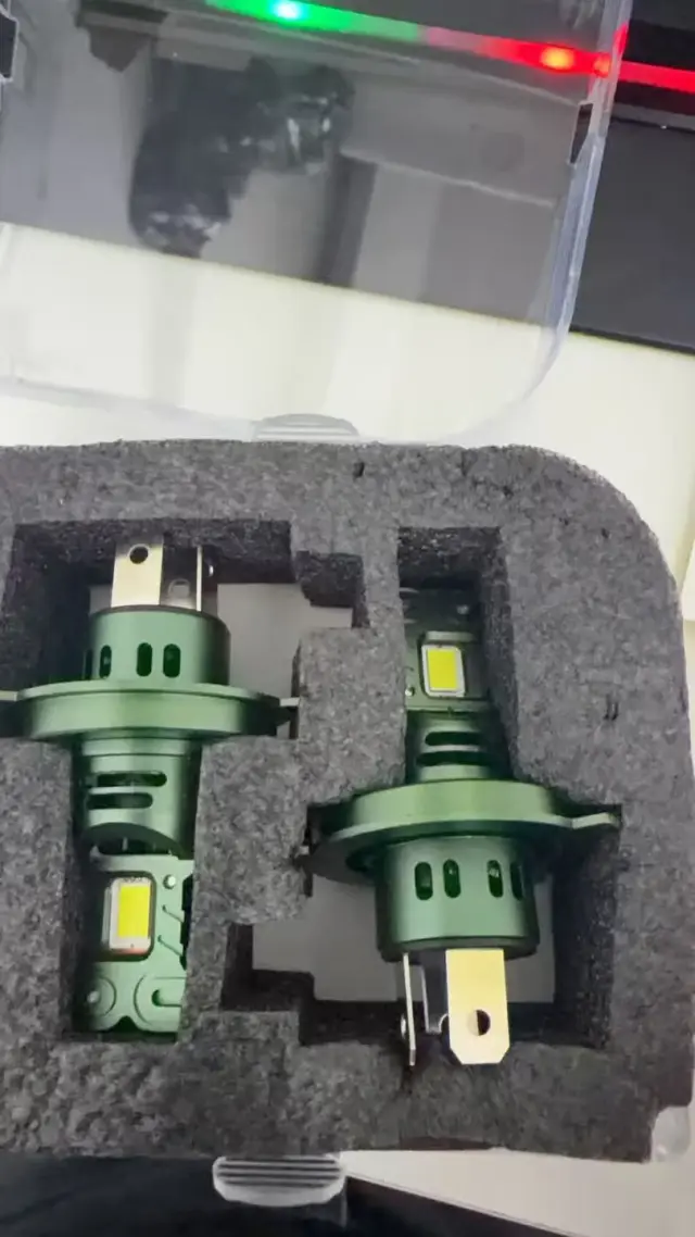 LED Λάμπες Αυτοκινήτου H4 30W 5000LM 6500K DC 9-32V IP65 Σετ 2 Τεμαχίων 2