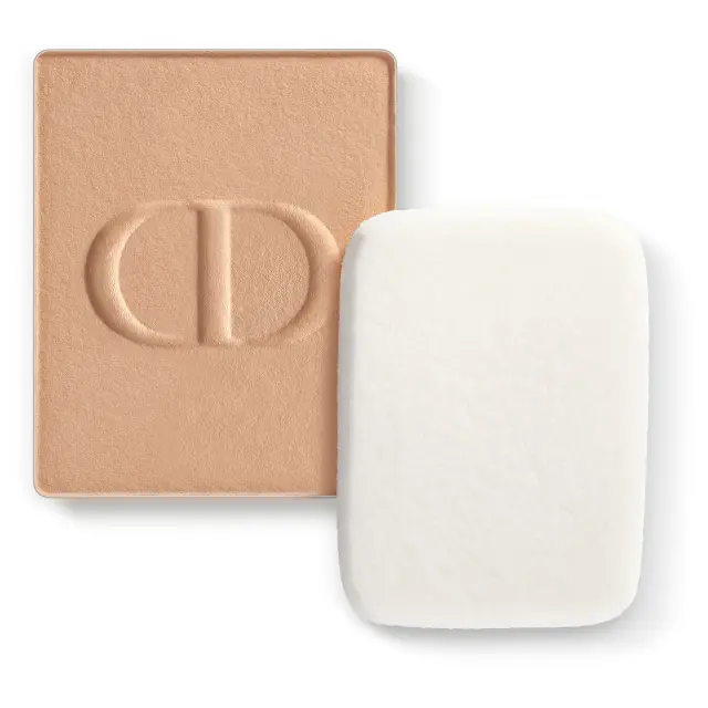 Dior Forever Natural Velvet Compact Foundation - Long Wear - No Transfer - 90% Natural-Origin Ingredients 10gr