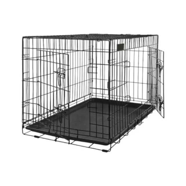Μεταλλικό κλουβί σκύλου - Crate - 122x75.5x84cm - 574225