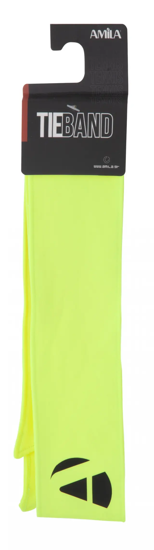Περιμετώπιο Bandana AMILA Tie Band Lime/Yellow (45709) - ONE SIZE 3