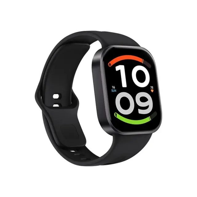 Smartwatch Xiaomi Redmi Watch 6 Active BHR09CZGL 1.85" AMOLED με Αναγνώριση Κλήσεων Black 2