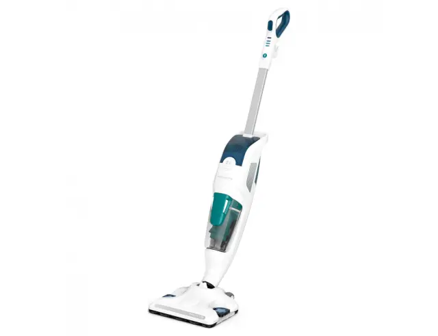 Σκούπα Stick Rowenta Clean & Steam Revolution RY7757 με λειτουργία ατμού, ισχύ 1500W και χωρητικότητα 0.3L RY7757