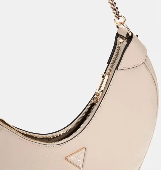 Τσάντα GUESS Fedora Hobo HWBG9519010 Μπεζ 3