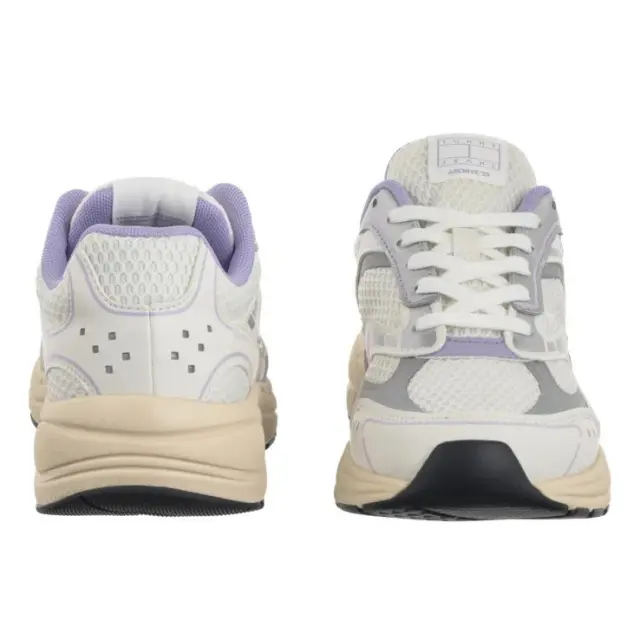 Γυναικεία Sneakers Tommy Hilfiger EN0EN02809 02R Εκρού/Αμέθυστος Μπεζ - 36 3