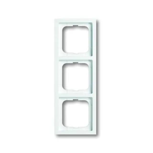1723-184K-500 Cover Frame 3gang(s) studio white - future linear