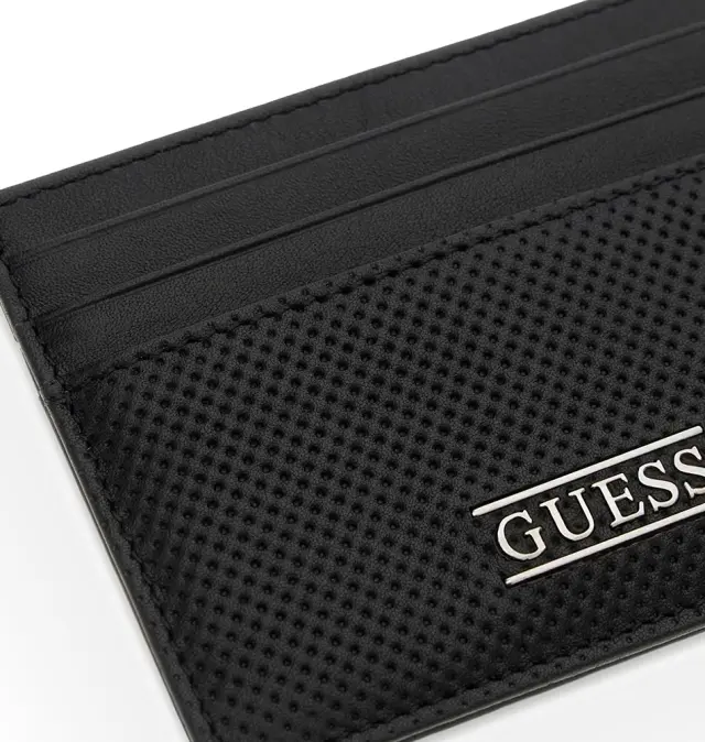 Καρτοθήκη GUESS Boston SMBOSPLEA25 Μαύρο 2