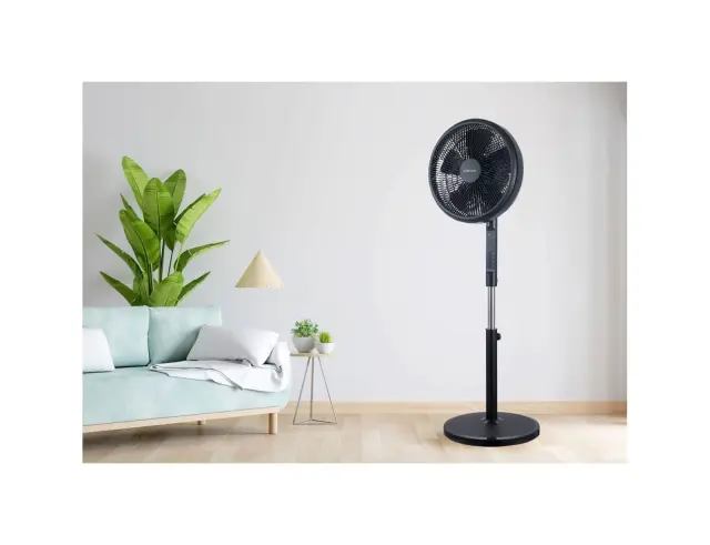 Ανεμιστήρας Ορθοστάτης Singer Φ40 7020/01BL με ισχύ 55W και 3 ταχύτητες - Μαύρος7020/01BL 2