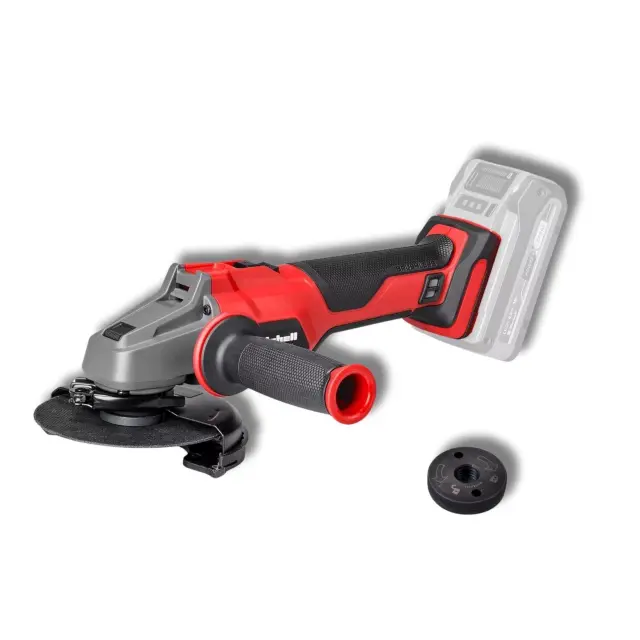 Einhell 4431150 - Γωνιακός Τροχός Μπαταρίας TE-AG AXXIO 18/115 Q (Χωρίς Μπαταρία και Φορτιστή)