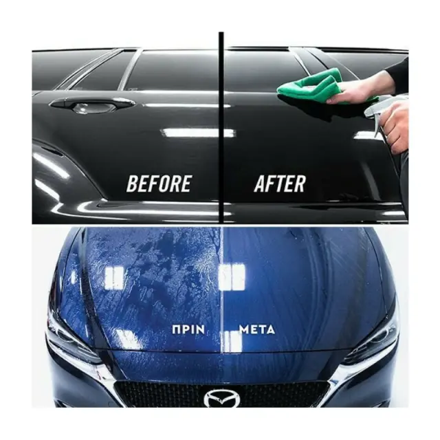 Turtle Wax Hybrid Sealant Κερί Γυαλίσματος Υβριδικής Τεχνολογίας Σε Spray 500ml 053162117 2