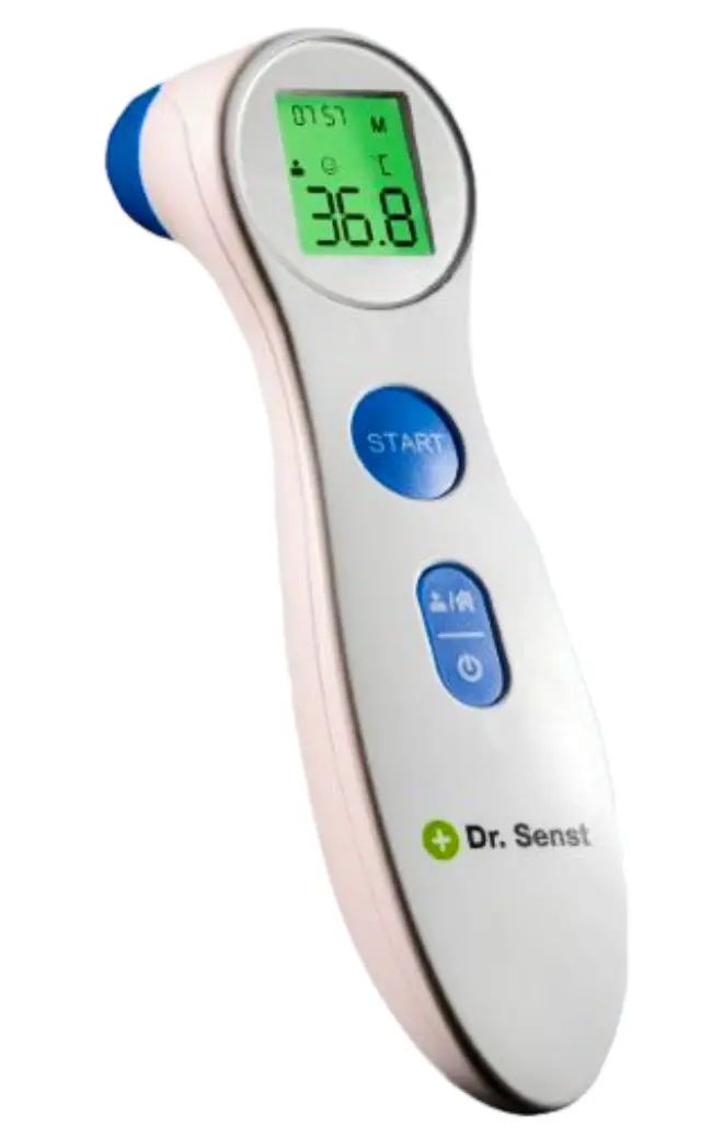 Dr. Senst DET-306 Ψηφιακό Θερμόμετρο Μετώπου με Υπέρυθρες. 15.009.0001
