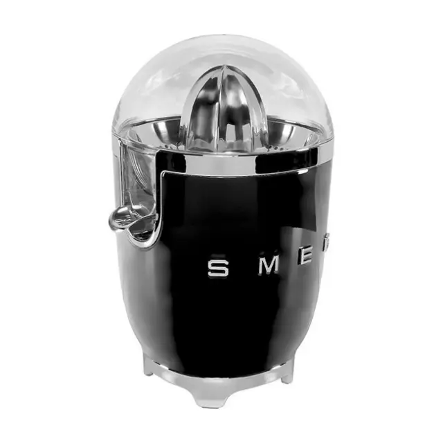 Smeg Ηλεκτρικός Στίφτης 50s Style 70W Black (CJF11BLEU) 2