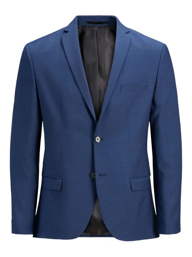 JPRSOLARIS BLAZER NOOS Medieval Blue