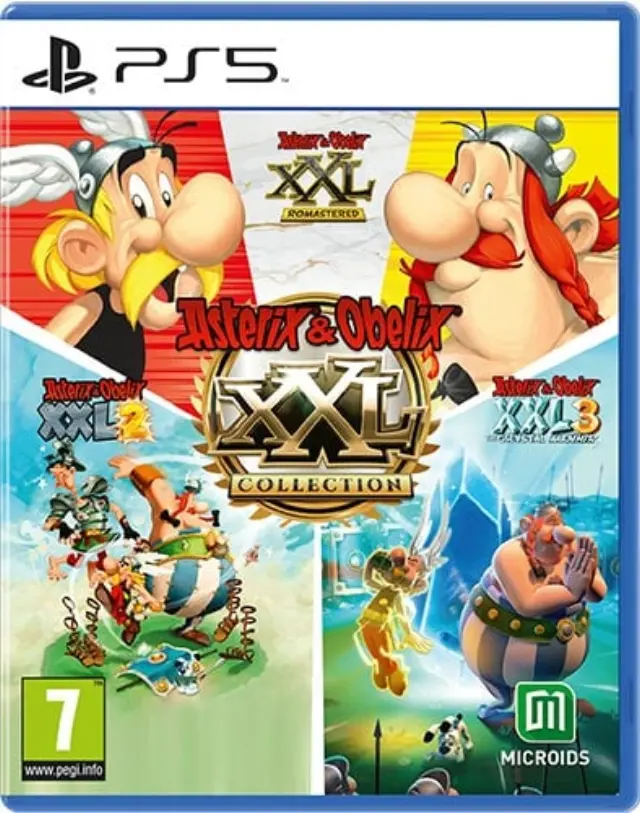 Asterix AND Obelix XXL Collection PlayStation 5