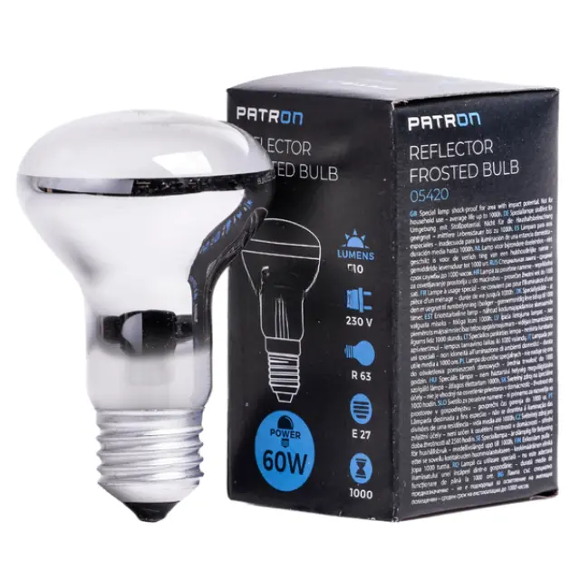 Reflector Bulb E27 60W R63 230V FR