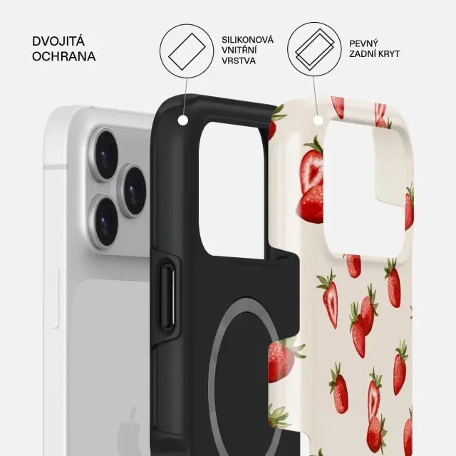 Burga Tough Magsafe Case, Freshly Picked - iPhone 17 Pro Max 2