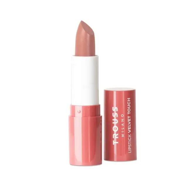 Trouss Milano Lipstick Velvet Touch Κραγιόν σε Στικ, Nude 03 Μπεζ-Ροζ, 1τμχ