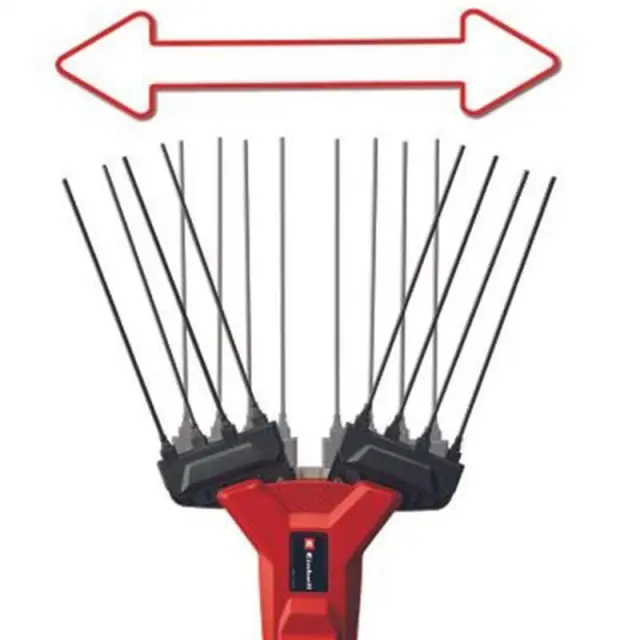 Einhell 3411400 - Ελαιοραβδιστικό Μπαταρίας 18V με Κοντάρι GE-FS18/53 (Xωρίς Μπαταρία - Φορτιστή) 3