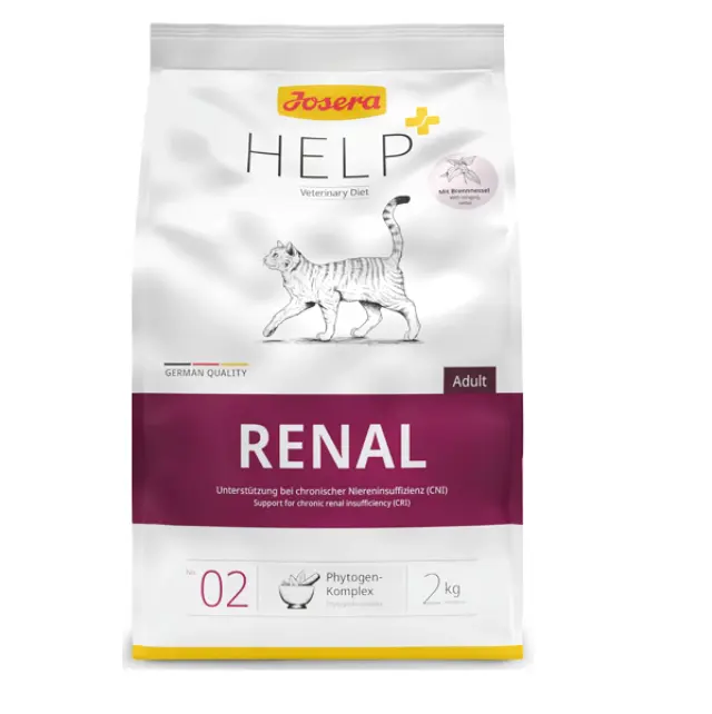 ΚΛΙΝΙΚΗ ΔΙΑΙΤΑ ΓΑΤΑΣ JOSERA HELP RENAL 2KG