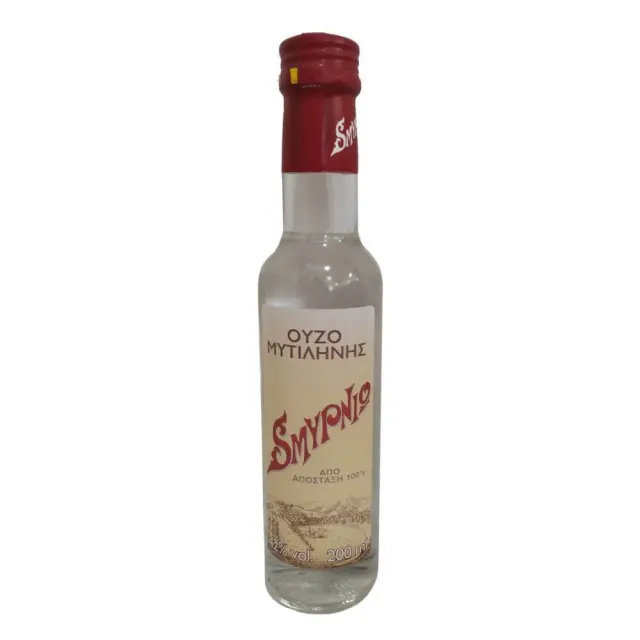 Ούζο Σμυρνιώ, Κόκκινο, Μυτιλήνης, 42%vol, 200ml 2