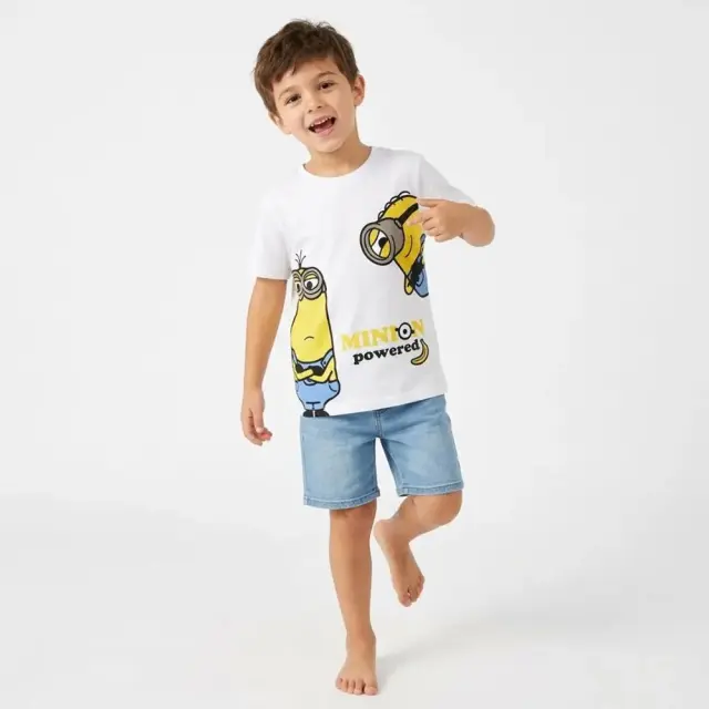 Cerda® Minions Παιδικό T-Shirt 8/9 Eτών 2