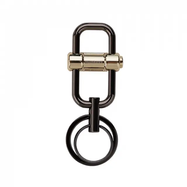 Munkees - Lockable Keychain Black/Gold (32713)
