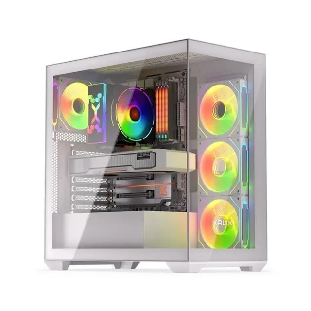 KRUX PC Case Exo Midi Tower White (KRXD009)