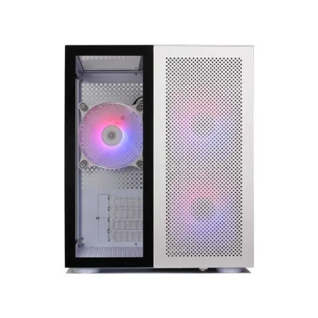 Redragon PC Case AXE ATX Midi Tower Black / White (GC-588) 2