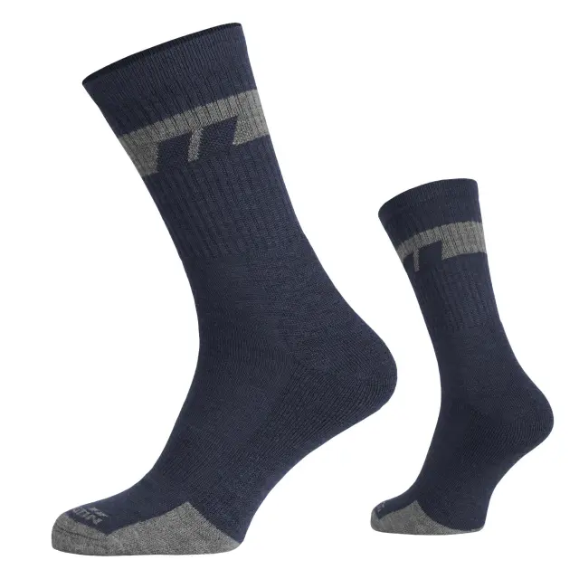 ALPINE MERINO SOCKS MID EL14016 05-Navy Blue
