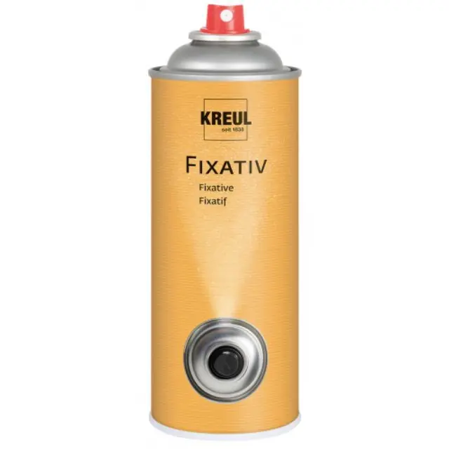 Kreul Σπρέυ Fixative για Κάρβουνο & Παστέλ - 400ml