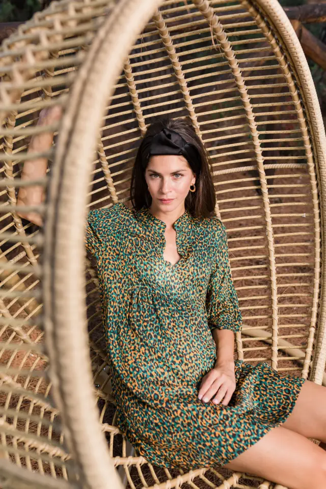 B177 - Type - BEACHWEAR LEOPARD GREEN 3