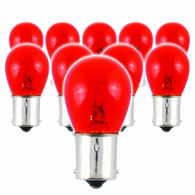 Λάμπες Φλας RY21W 12V 25W Πορτοκαλί 10 τεμ 13976