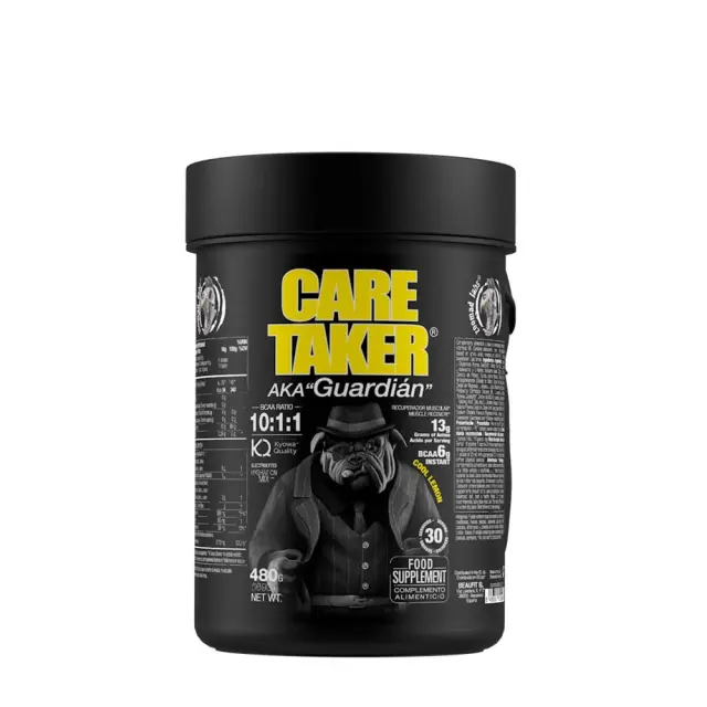Zoomad Labs Caretaker® BCAAs 10:1:1 Cool Lemon, 480 g