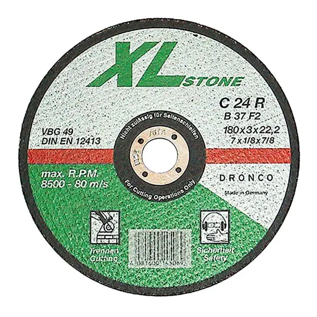 ΔΙΣΚΟΣ ΚΟΠΗΣ ΜΑΡΜΑΡΟΥ Φ115Χ3,2MM NORTON 66252925500