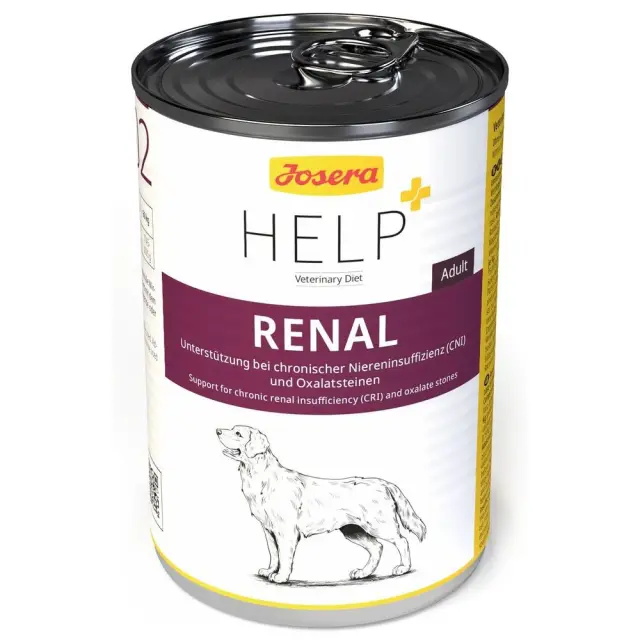 Josera Help Dog Renal Υγρή Τροφή Σκύλου 400gr