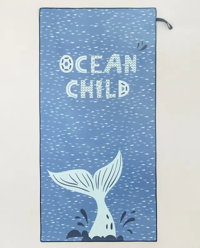 Πετσέτα Θαλάσσης (70x140) Ocean Child microfiber nima