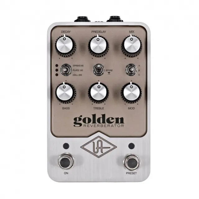 Universal Audio UAFX Golden Reverberator Πετάλι