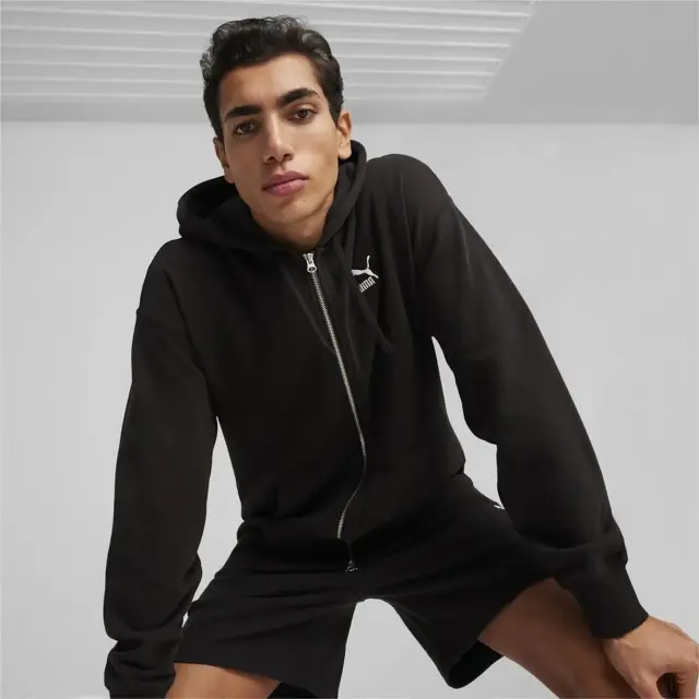 Puma ζακετα μαυρη - L 3