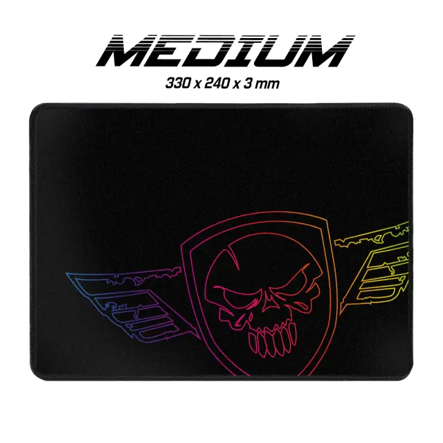 Spirit Of Gamer Darkskull Mouse Pad (M)