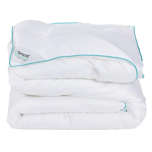 Πάπλωμα 240x260 King Size Comfort Das Home 1429 White 100% Microfiber