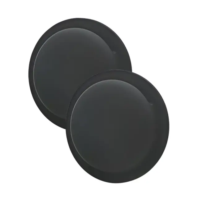 Mobile Origin Airtag Sticker Mount A2 - 2 pack, black 3