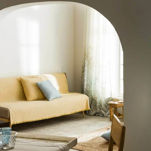 Ριχτάρι Διθέσιου 180X250 GOFIS HOME LUMIEN Ώχρα 517/04