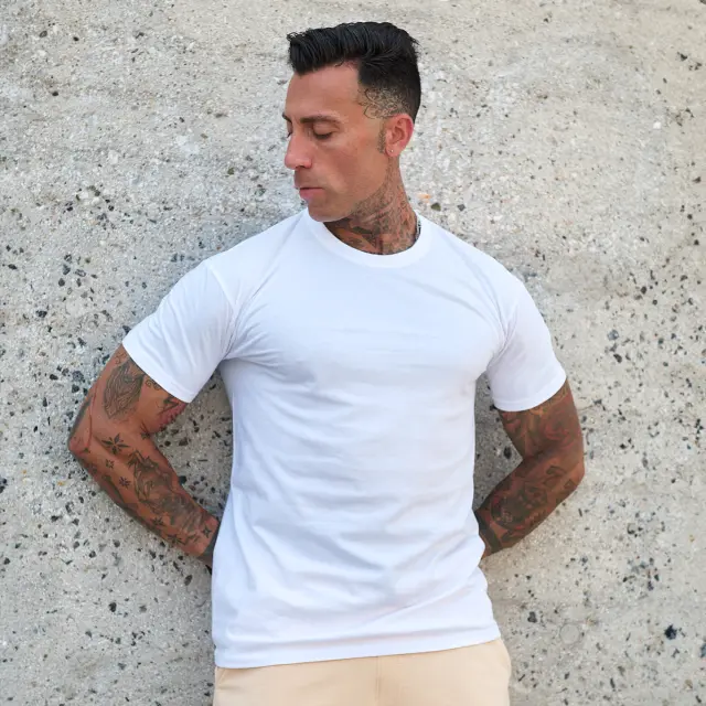 T-shirt Noshame® Λευκό - 132524 - XXL 2