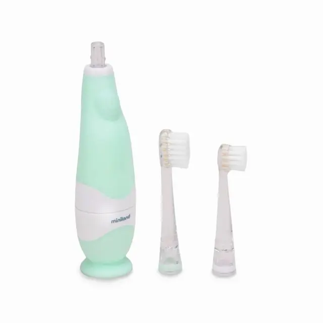 MINILAND ΗΛΕΚΤΡΙΚΗ ΟΔΟΝΤΟΒΟΥΡΤΣΑ BABY TOOTH CARE 2