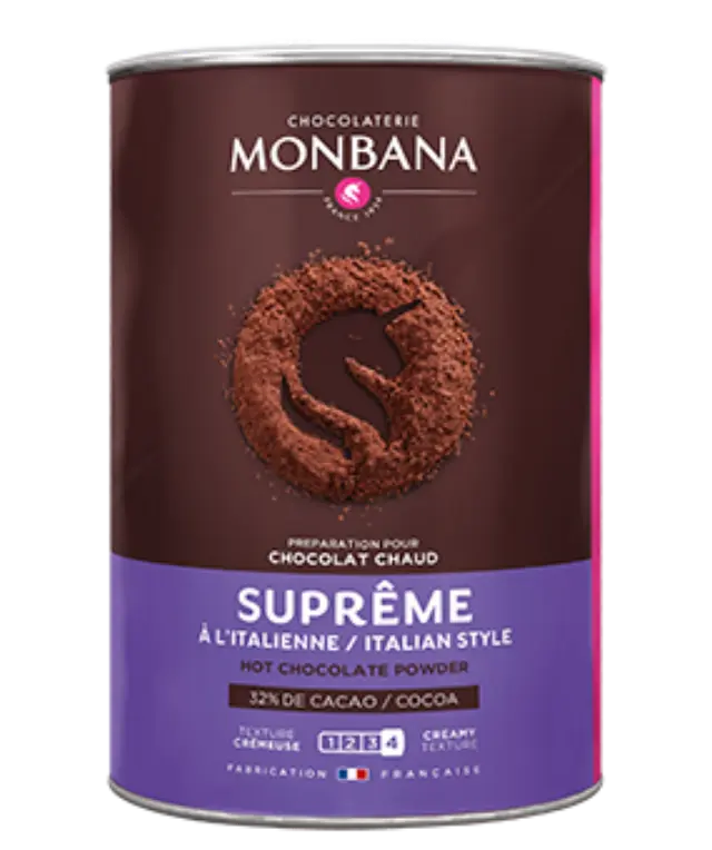 Monbana Supreme Ρόφημα Σοκολάτας 1kg