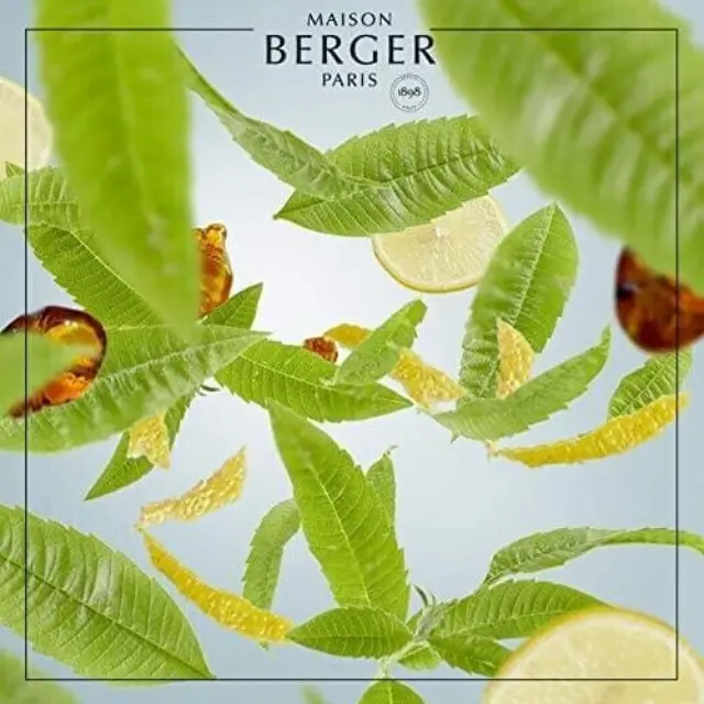 Maison Berger Paris Lampe Berger Refill Υγρό Αναπλήρωσης Καταλυτικής Λάμπας Zeste de Verveine 500ml 3