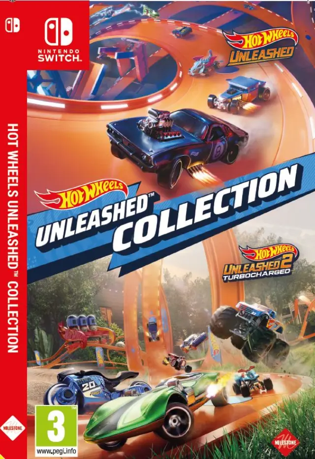 Hot Wheels Unleashed 2: Turbocharged (Unleashed Collection) - Nintendo Switch