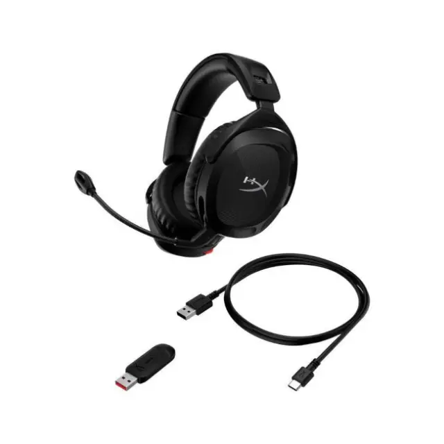HyperX Cloud Stinger 2 Wireless Over Ear Gaming Headset με σύνδεση USB 3