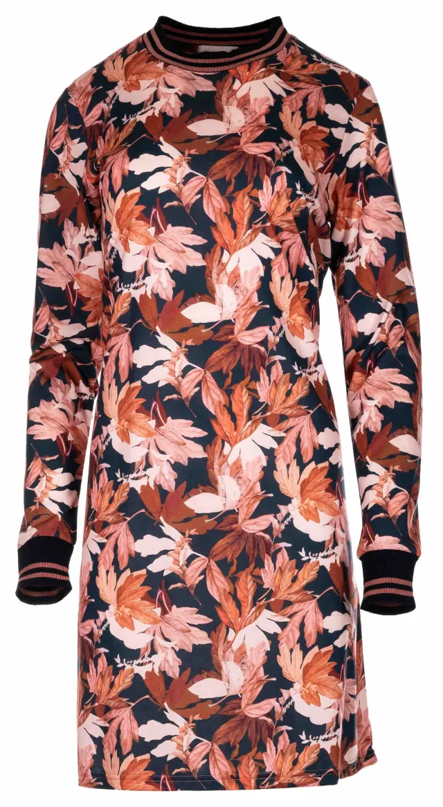 W928 - Type - NIGHTGOWN AUTUMN LEAVES 3