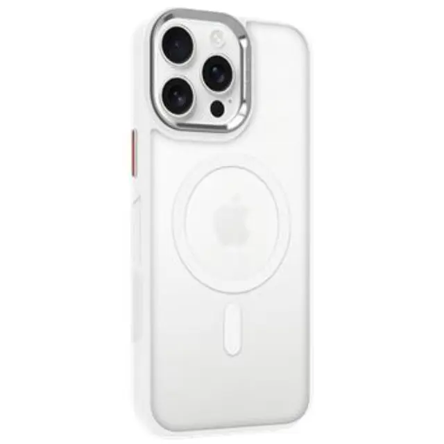Tactical MagForce Hyperstealth 3.0 Cover for Apple iPhone 16 Pro Max Snow White